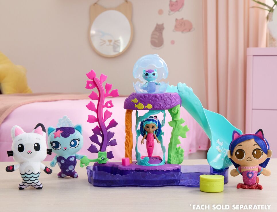 Gabby's Dollhouse Movie Ενυδρείο (6074401) (5)