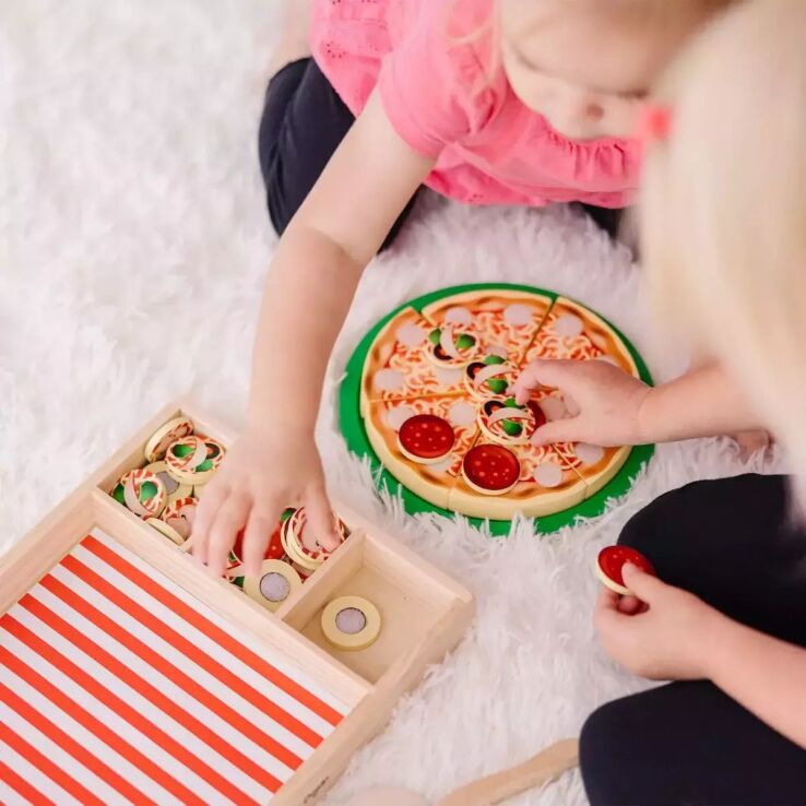 Melissa & Doug Σετ Pizza Party (6074863) (4)
