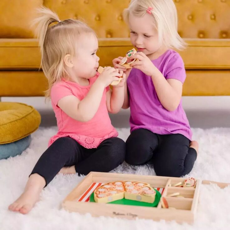 Melissa & Doug Σετ Pizza Party (6074863) (5)