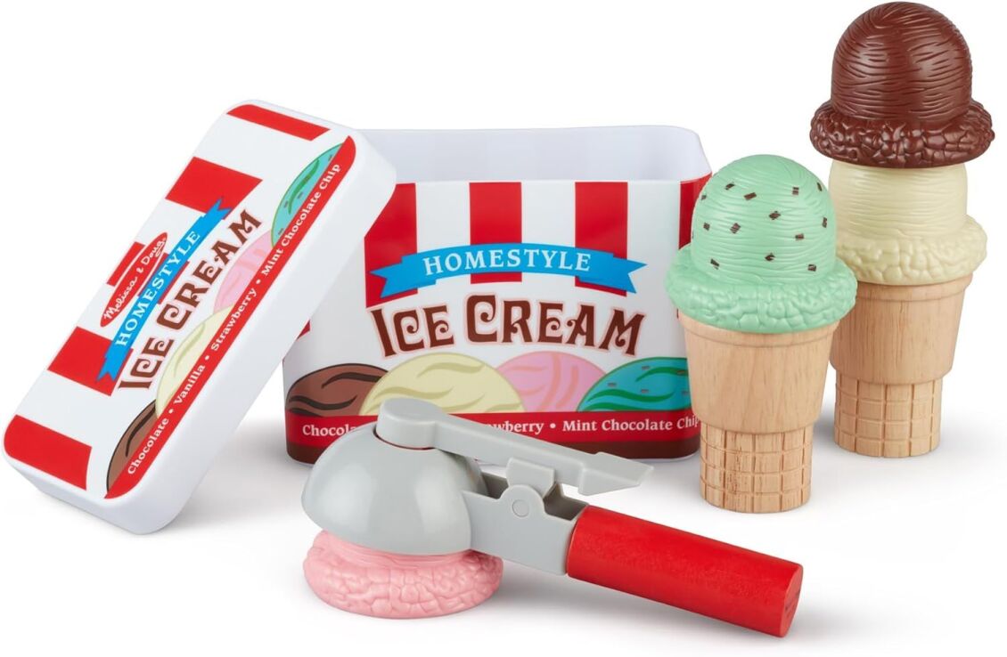 Melissa & Doug Σετ Παγωτού (6074871) (0)