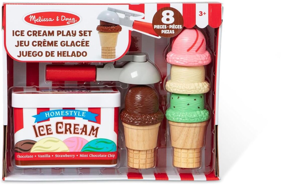 Melissa & Doug Σετ Παγωτού (6074871) (1)
