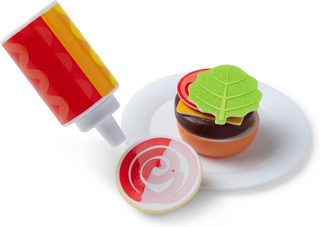 Melissa & Doug Σετ Flip And Fry Grill (6074893) (2)
