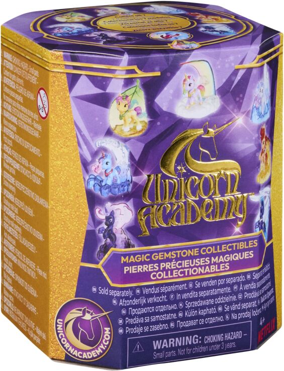 Unicorn Academy Μονόκεροι Baby Συλλεκτικοί W2-7 Σχέδια (6075278) (0)