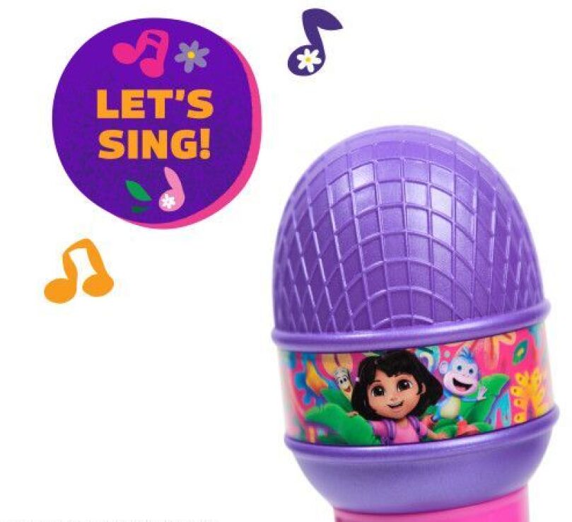Dora Το Μικρόφωνο Της Dora (6075395) (2)
