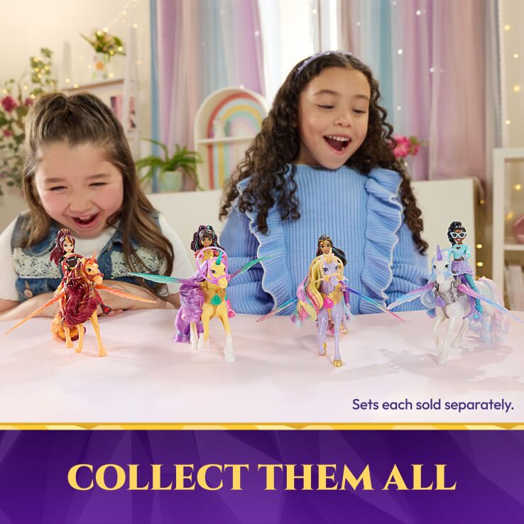 Unicorn Academy Mini Κούκλες & Μονόκεροι-4 Σχέδια (6075513) (5)