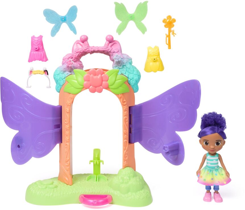 Λαμπάδα Gabby's Dollhouse Fairylandia Σετ Μόδας (6075629) (2)