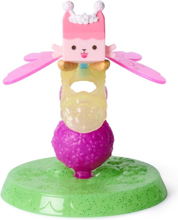 Gabby's Dollhouse Fairylandia Νεραϊδένια Δαχτυλίδια-4 Σχέδια (6075679) (3)