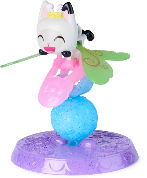 Gabby's Dollhouse Fairylandia Νεραϊδένια Δαχτυλίδια-4 Σχέδια (6075679) (5)