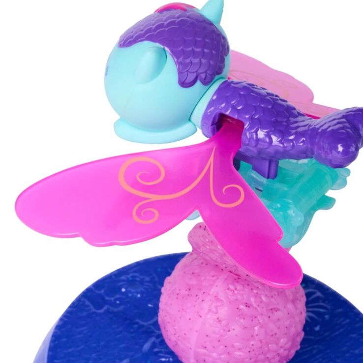 Gabby's Dollhouse Fairylandia Νεραϊδένια Δαχτυλίδια-4 Σχέδια (6075679) (8)