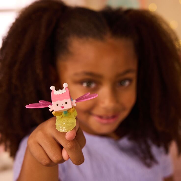 Gabby's Dollhouse Fairylandia Νεραϊδένια Δαχτυλίδια-4 Σχέδια (6075679) (9)