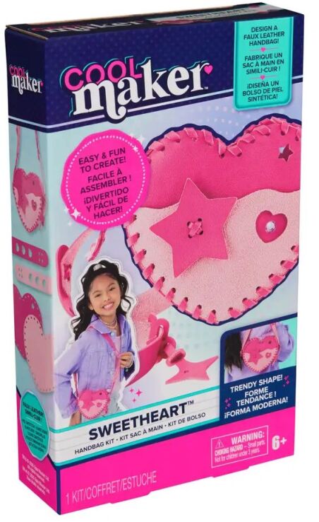 Cool Maker Σετ Τσαντάκι Ροζ Καρδιά (6075721) (0)