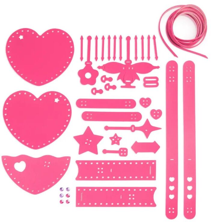 Cool Maker Σετ Τσαντάκι Ροζ Καρδιά (6075721) (2)