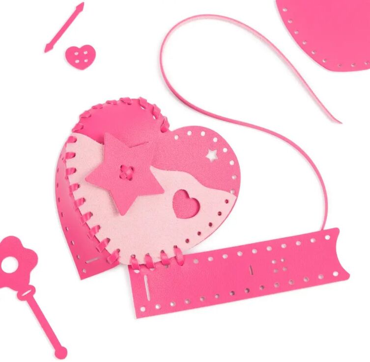 Cool Maker Σετ Τσαντάκι Ροζ Καρδιά (6075721) (3)