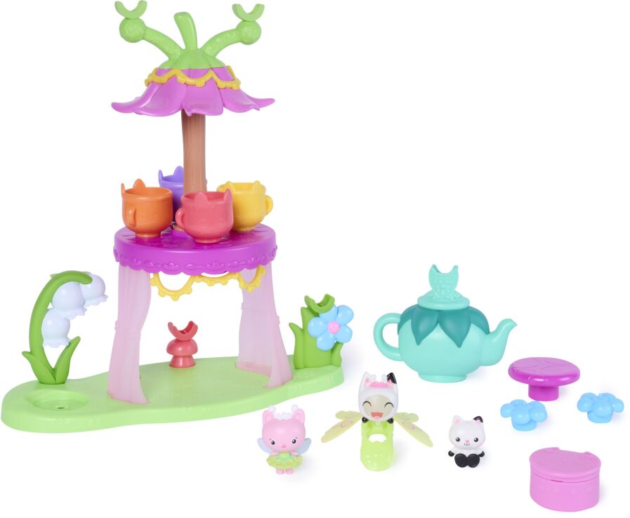 Gabby's Dollhouse Fairylandia Σετ Tea Party (6076189) (2)
