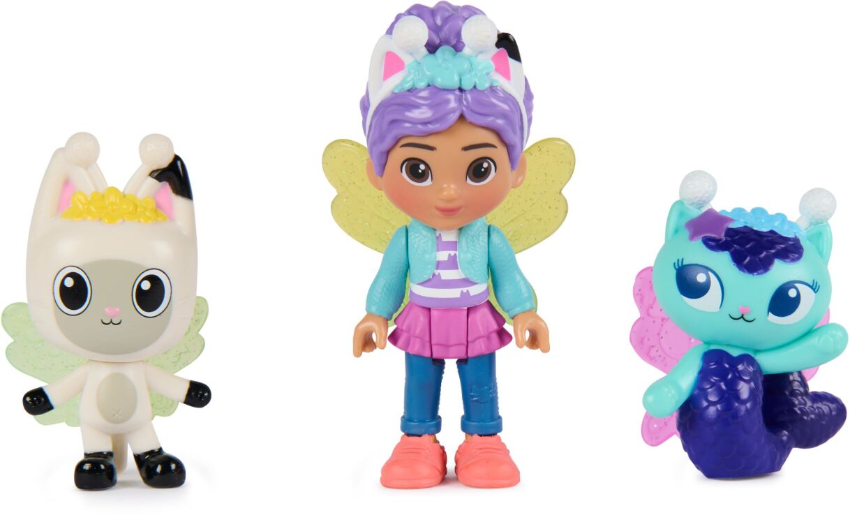 Gabby's Dollhouse Fairylandia Σετ Φιγούρες 6Τμχ (6076262) (2)