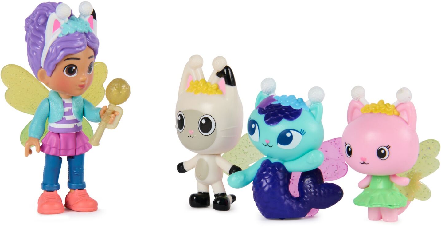 Gabby's Dollhouse Fairylandia Σετ Φιγούρες 6Τμχ (6076262) (4)