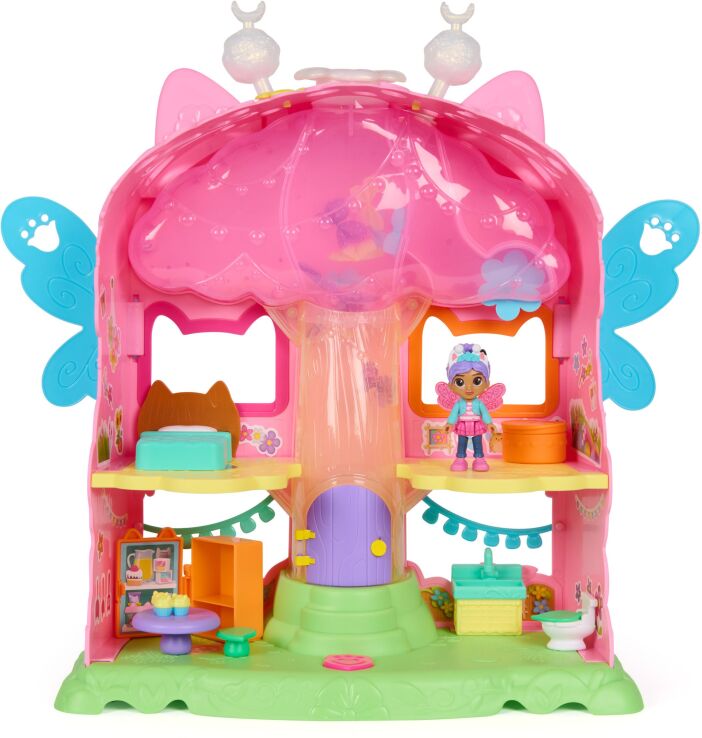 Gabby's Dollhouse Fairylandia Ξωτικά Flutter Magic Playset (6076335) (0)