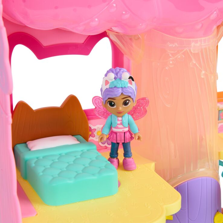 Gabby's Dollhouse Fairylandia Ξωτικά Flutter Magic Playset (6076335) (5)