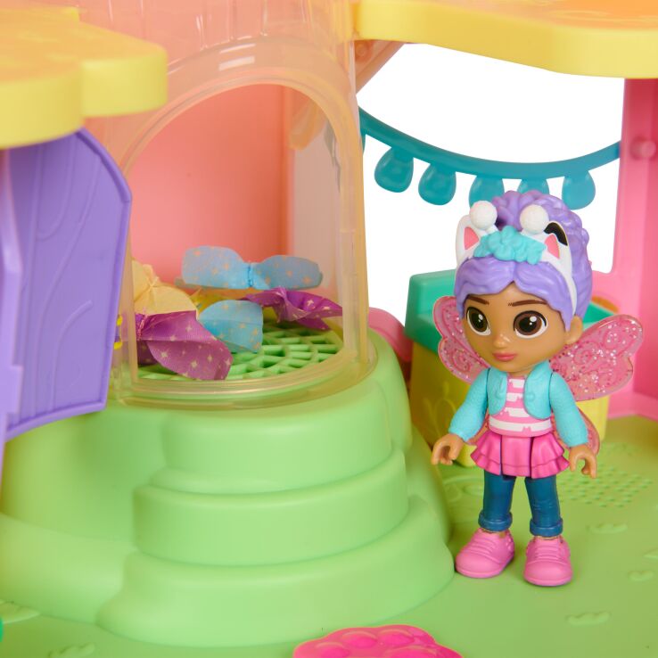 Gabby's Dollhouse Fairylandia Ξωτικά Flutter Magic Playset (6076335) (6)