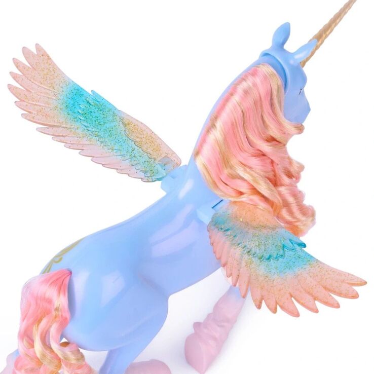 Unicorn Academy Μονόκερος Glow Magic Skywind (6076377) (3)