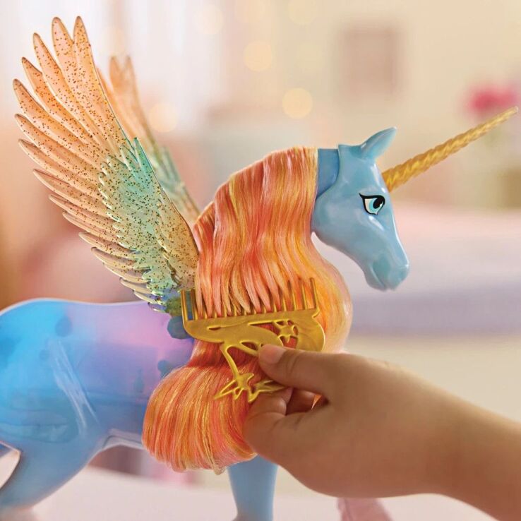 Unicorn Academy Μονόκερος Glow Magic Skywind (6076377) (5)