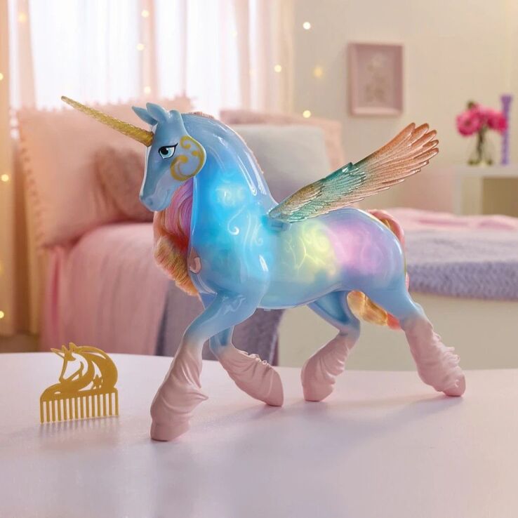 Unicorn Academy Μονόκερος Glow Magic Skywind (6076377) (7)