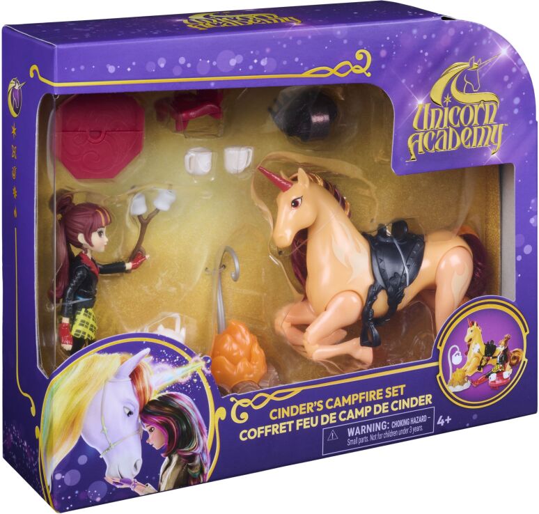 Unicorn Academy Σετ Παιχνιδιού Campfire (6076688) (1)