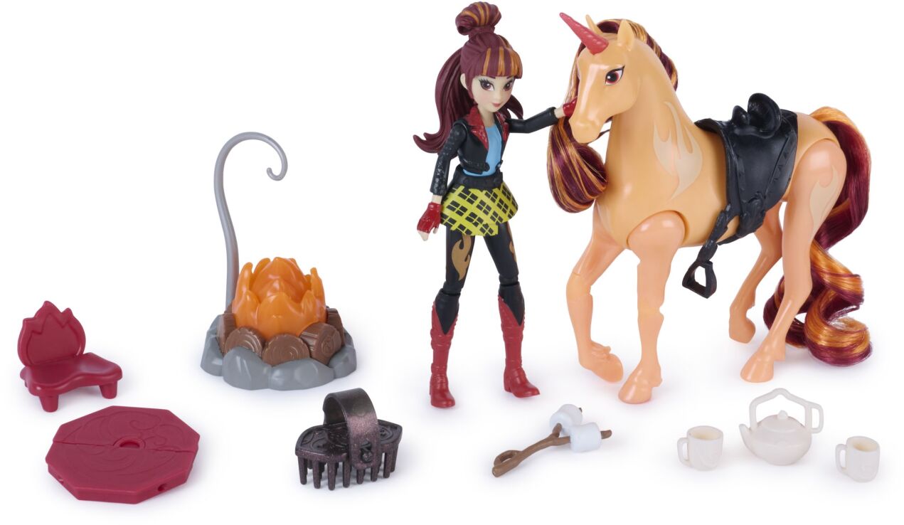 Unicorn Academy Σετ Παιχνιδιού Campfire (6076688) (2)