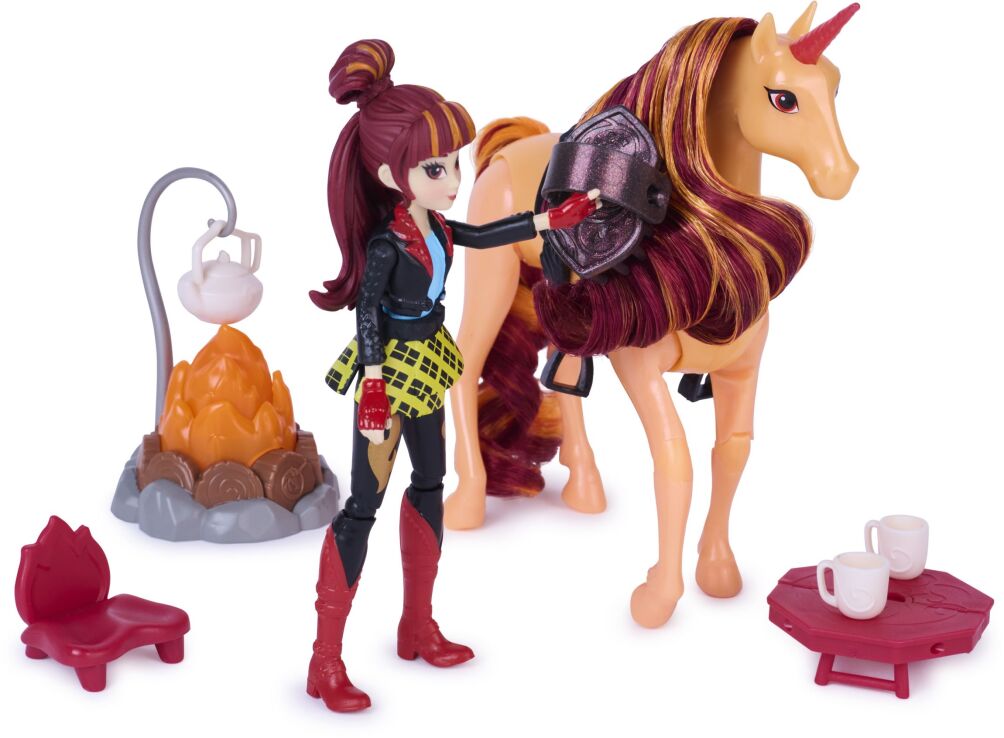 Unicorn Academy Σετ Παιχνιδιού Campfire (6076688) (7)