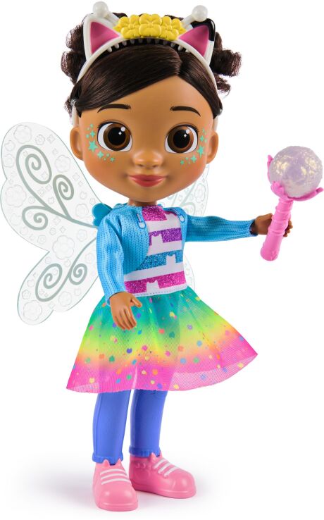 Gabby's Dollhouse Fairylandia Διαδραστική Κούκλα (6077186) (6)
