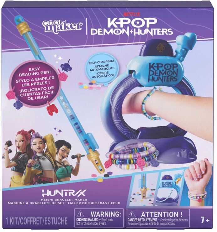 Cool Maker Στούντιο Βραχιολιών K-Pop Demon Hunters (6077607) (0)