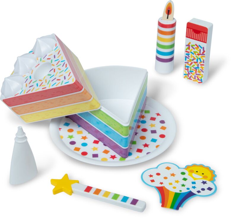 Melissa & Doug Τούρτα Γενεθλίων (6077704) (3)