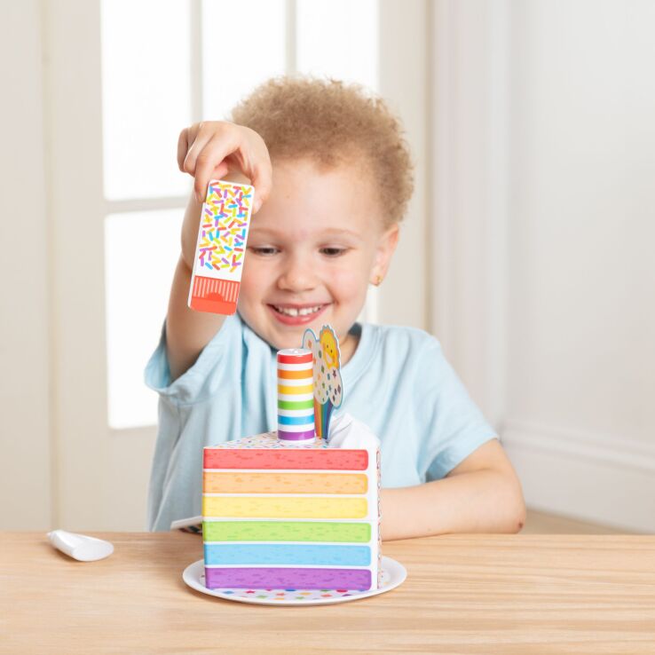 Melissa & Doug Τούρτα Γενεθλίων (6077704) (5)