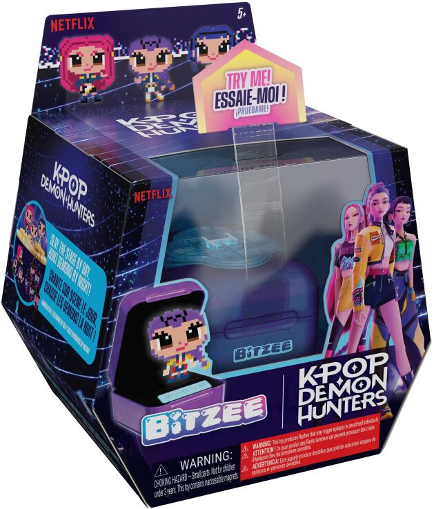 Bitzee Διαδραστικό Digital Ζωάκι-K-Pop Demon Hunters (6077608) (1)