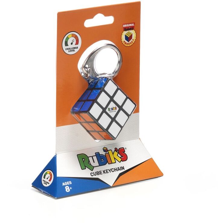 Κύβος Του Rubik Μπρελόκ 3x3 (6064001) (1)