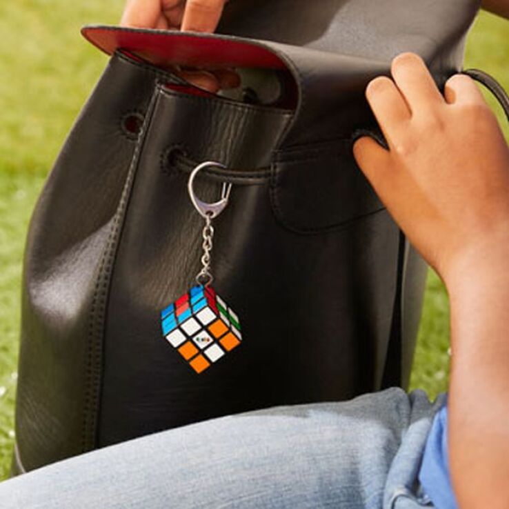 Κύβος Του Rubik Μπρελόκ 3x3 (6064001) (2)