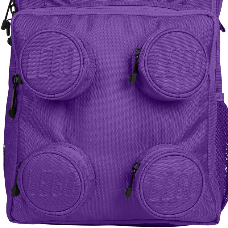 LEGO Brick 2X2 26 Σακίδιο Lilac (20205B-0268) (1)