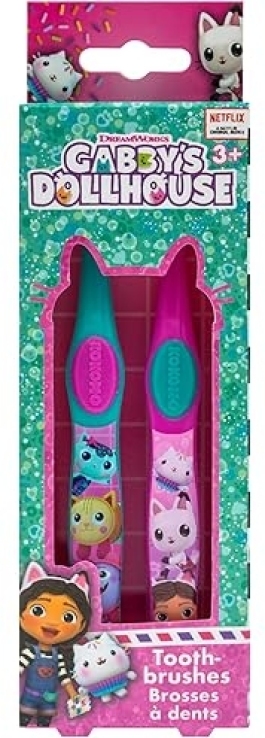 Revoc Gabby's Dollhouse Οδοντόβουρτσα 2Τμχ. (ΚΑΛ0779) (0)