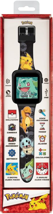 Smartwatch Pokemon (POK4231ARG) (1)