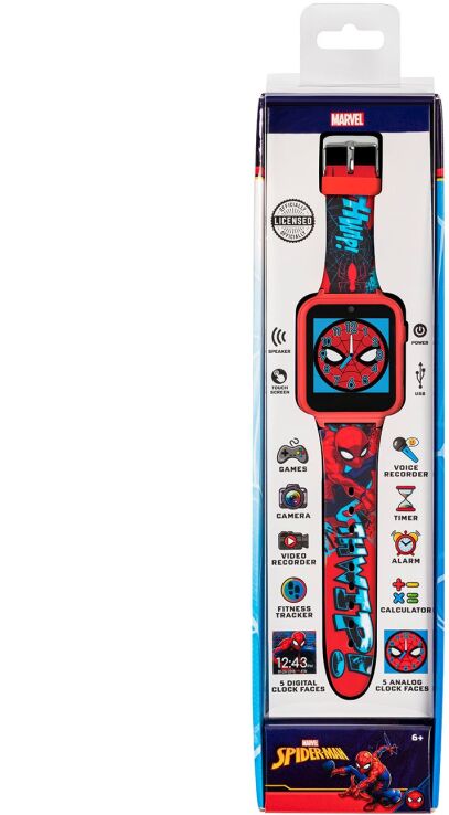 Smartwatch Spiderman (SPD4588ARG) (1)