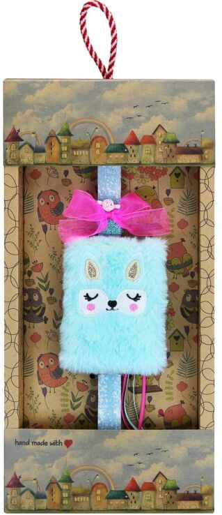 Λαμπάδα Μπλοκ Λούτρινο Αλεπού (LA25004E) (0)