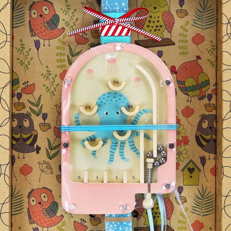 Λαμπάδα Φλίπερ Μίνι Χταπόδι (LA25009B) (2)