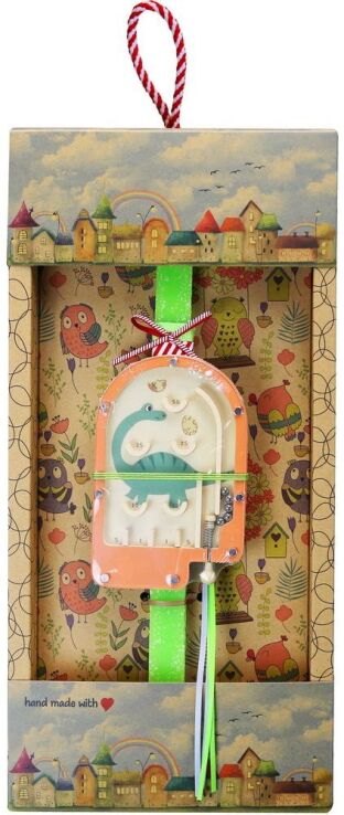 Λαμπάδα Φλίπερ Μίνι Δεινόσαυρος Πράσινος (LA25009D) (0)