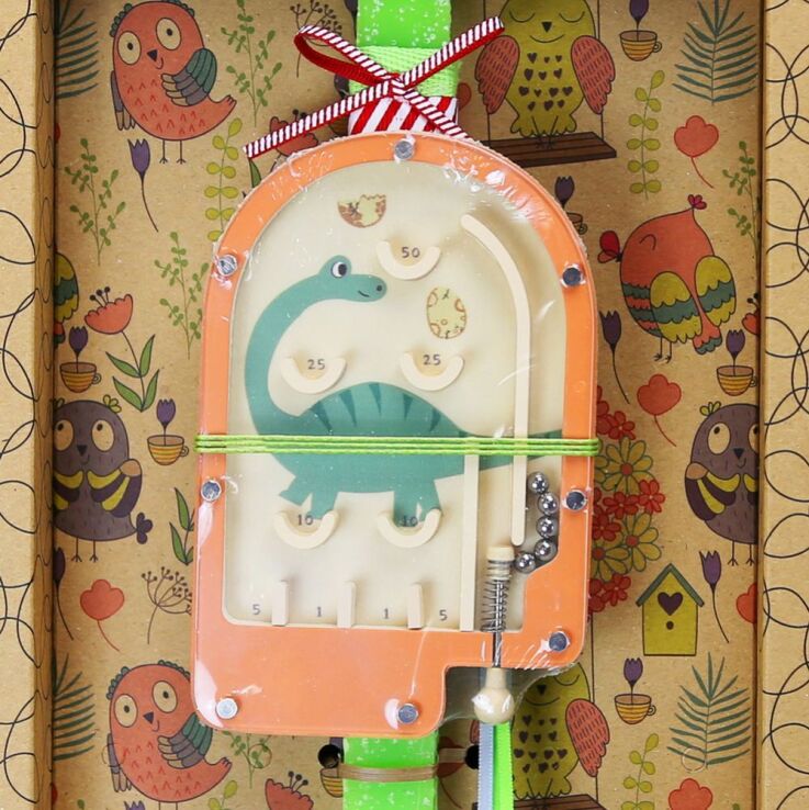 Λαμπάδα Φλίπερ Μίνι Δεινόσαυρος Πράσινος (LA25009D) (2)