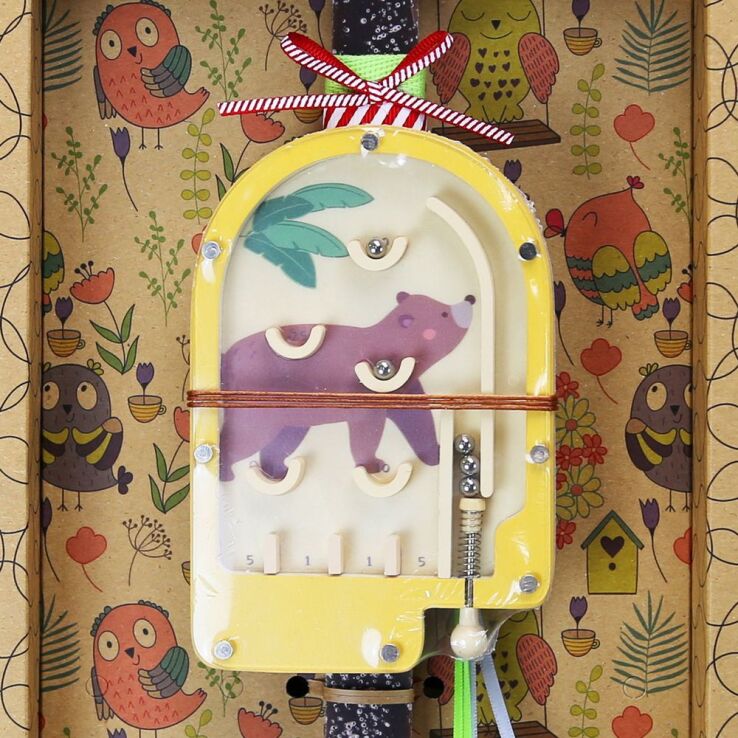 Λαμπάδα Φλίπερ Μίνι Αρκούδα (LA25009E) (2)