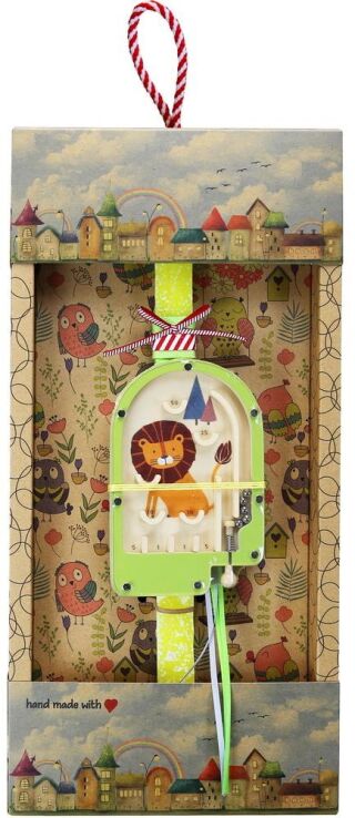 Λαμπάδα Φλίπερ Μίνι Λιοντάρι (LA25009F) (0)