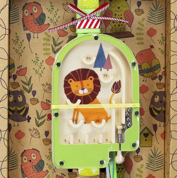 Λαμπάδα Φλίπερ Μίνι Λιοντάρι (LA25009F) (2)