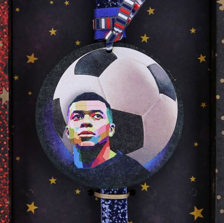 Λαμπάδα Football Star No1 (LA25034A) (2)