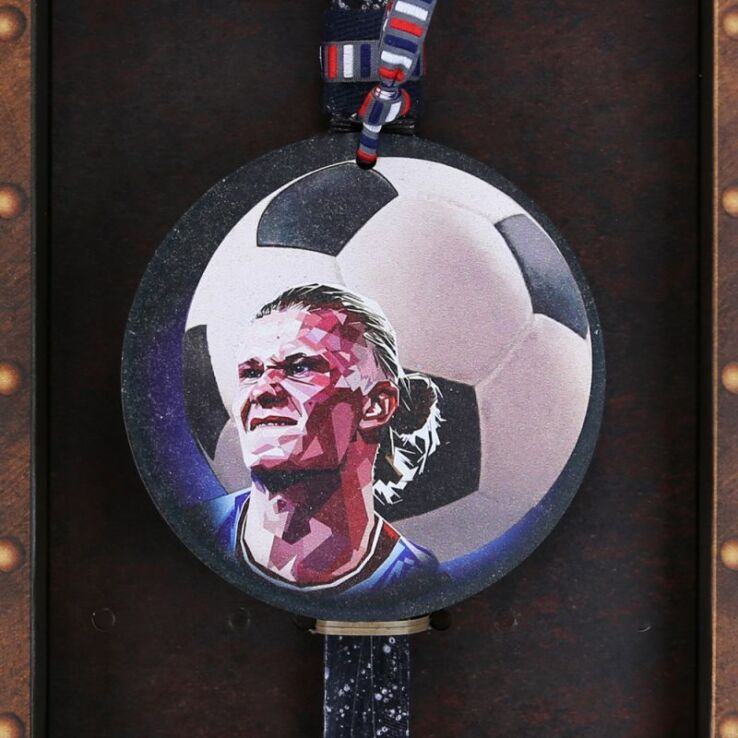 Λαμπάδα Football Star No2 (LA25034B) (2)