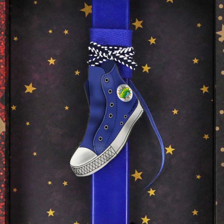 Λαμπάδα All Star Μπλε (LA25036I) (2)